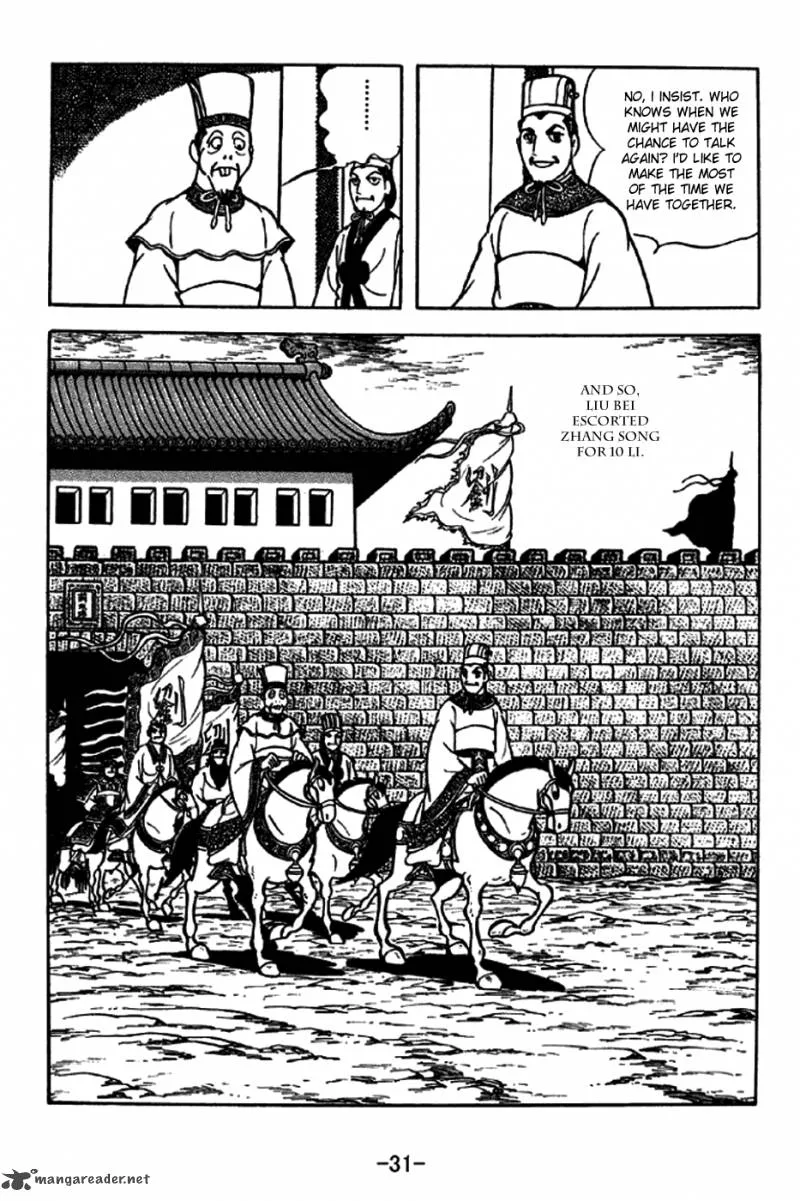 Sangokushi Chapter 202 page 28