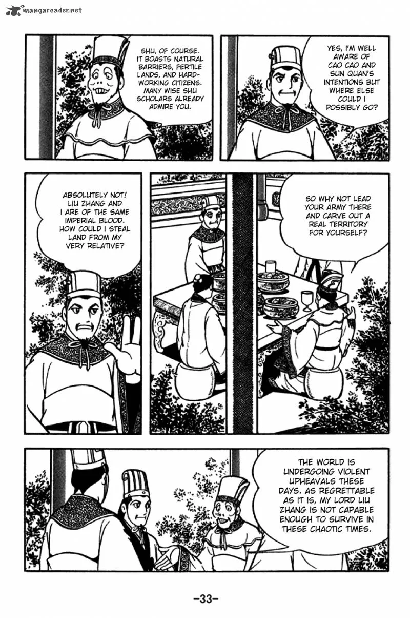 Sangokushi Chapter 202 page 30