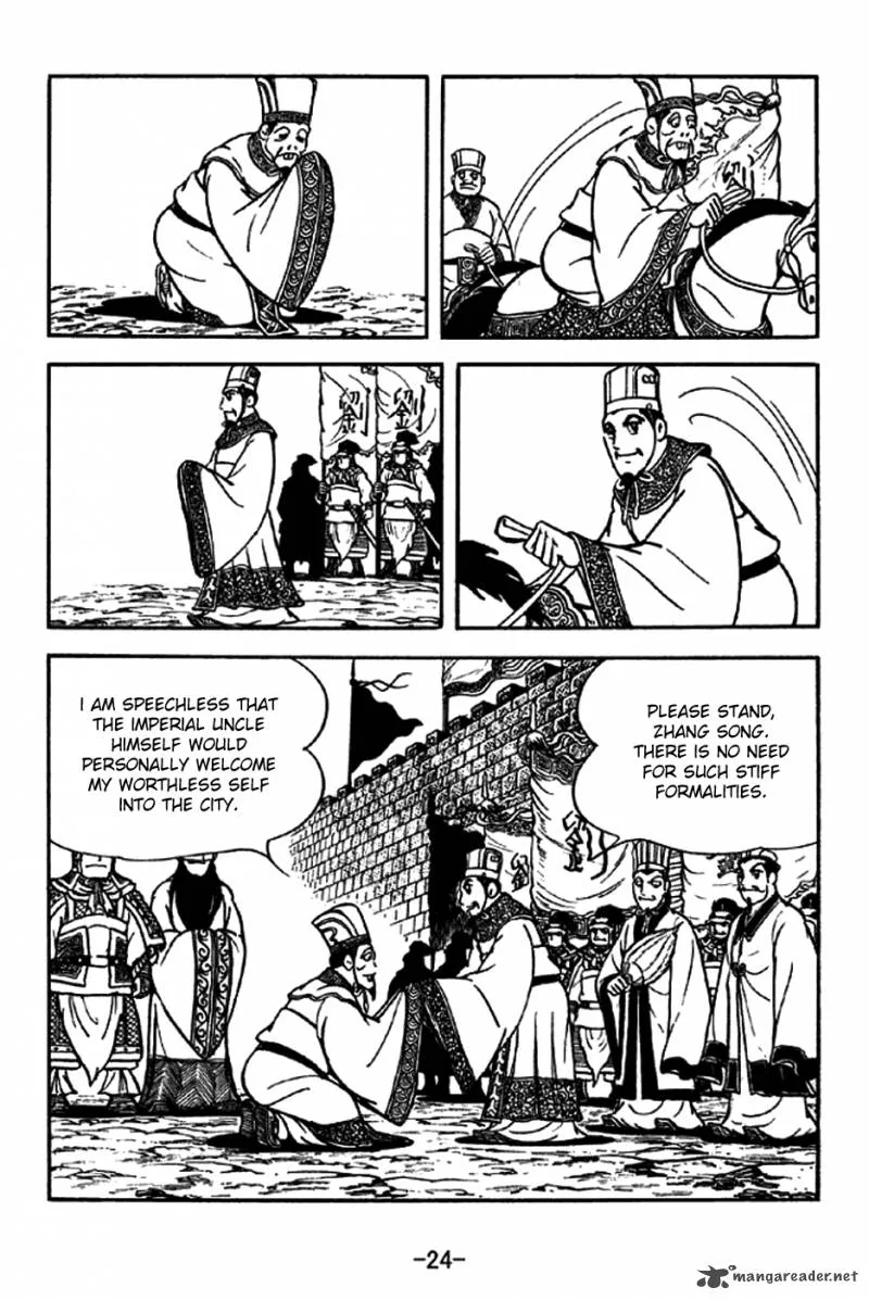 Sangokushi Chapter 202 page 21