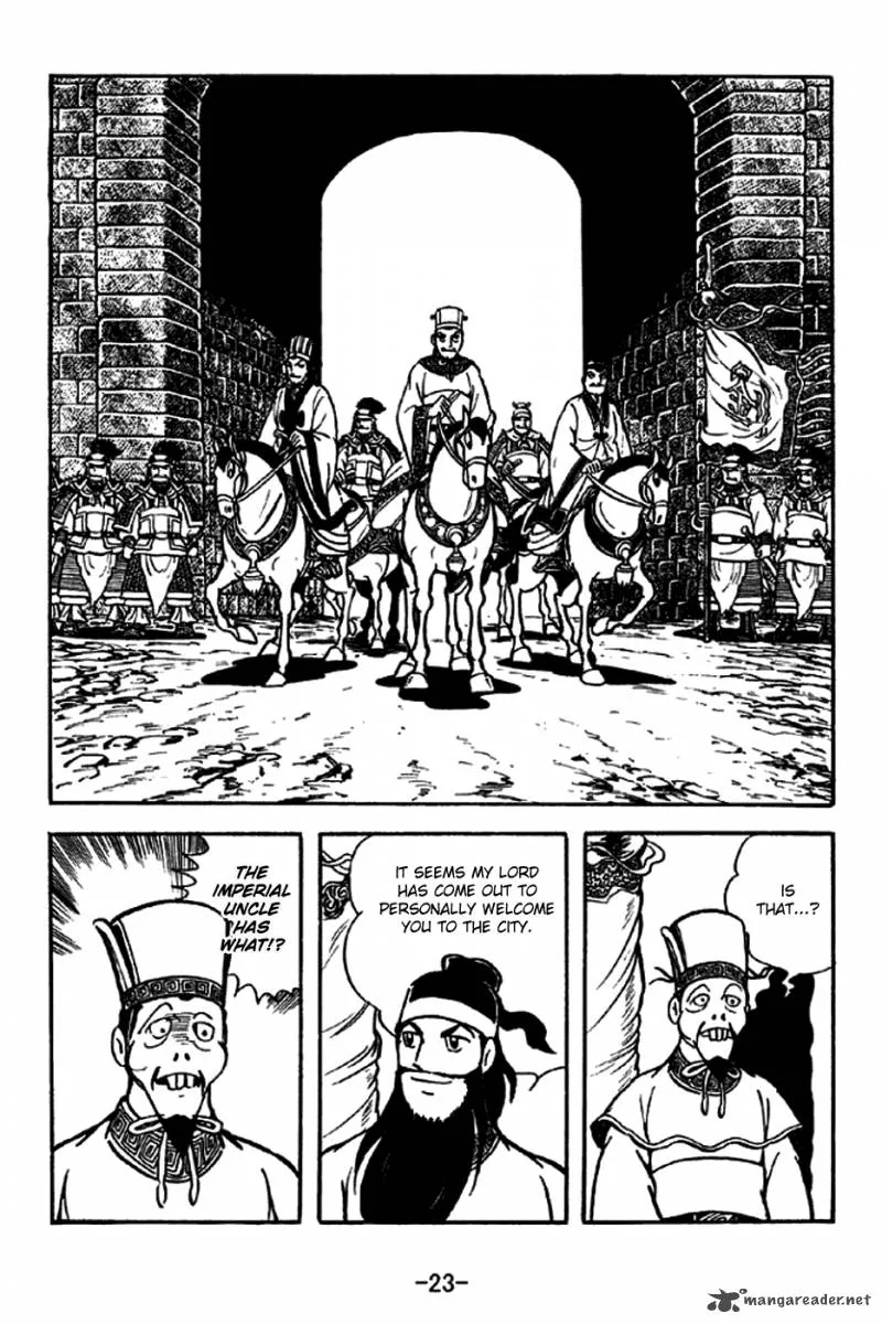 Sangokushi Chapter 202 page 20