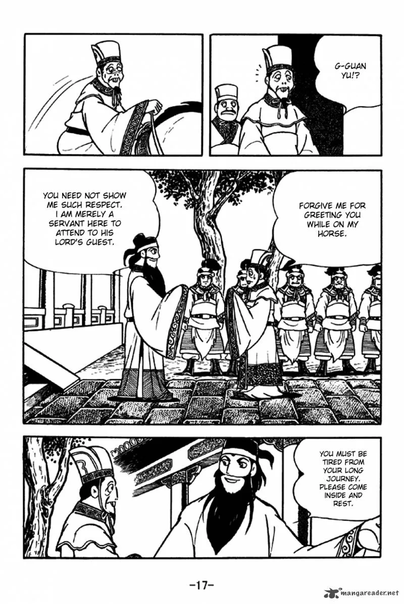 Sangokushi Chapter 202 page 14
