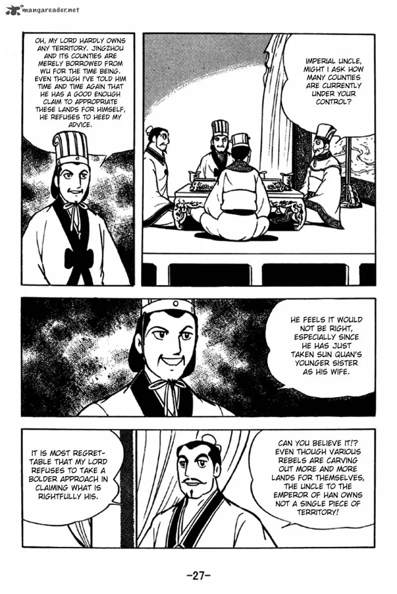 Sangokushi Chapter 202 page 24