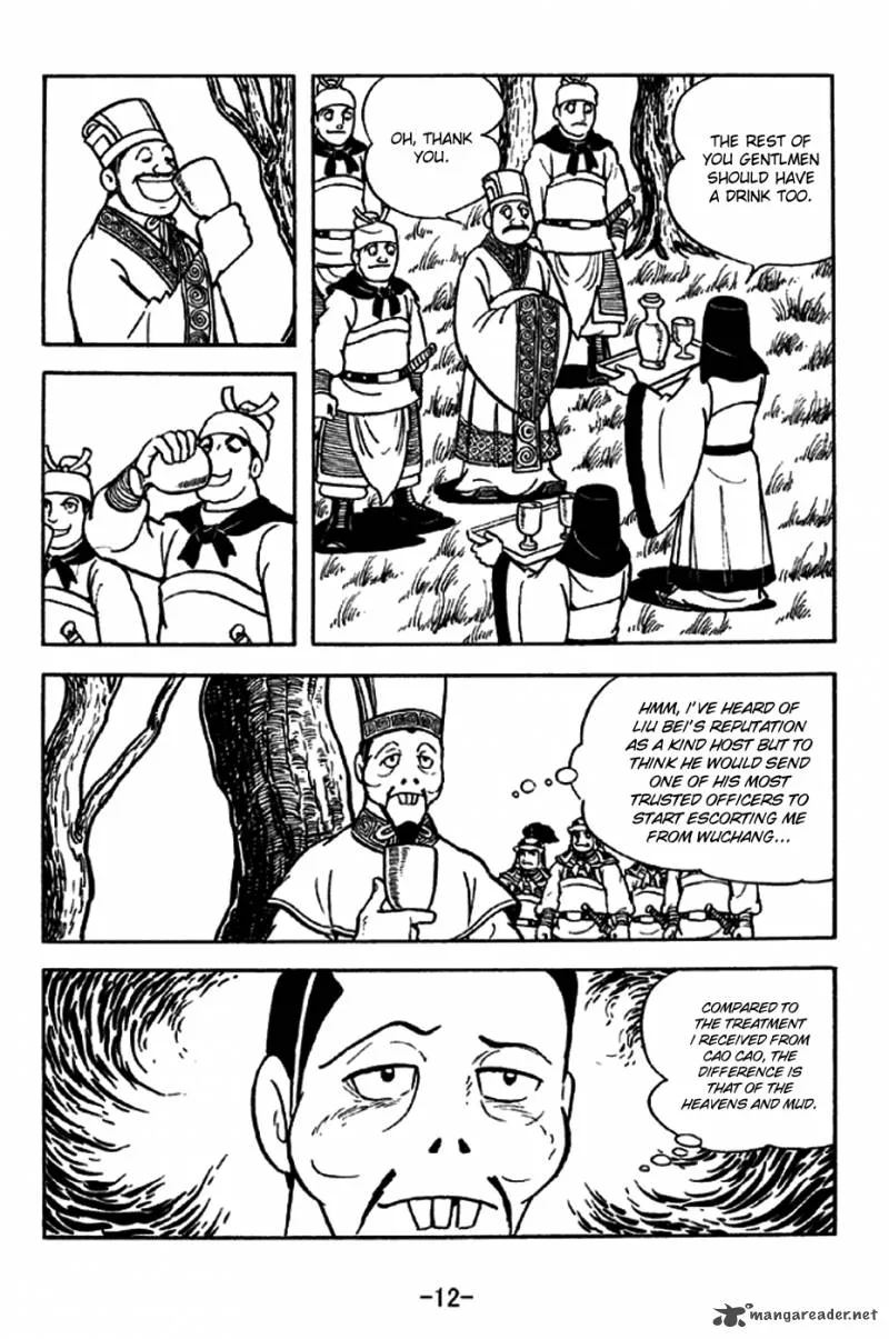 Sangokushi Chapter 202 page 9