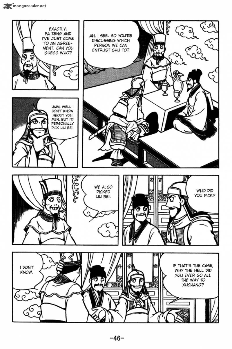 Sangokushi Chapter 203 page 8