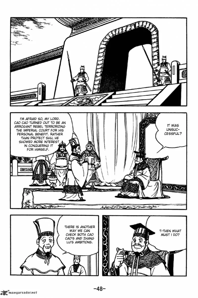 Sangokushi Chapter 203 page 10