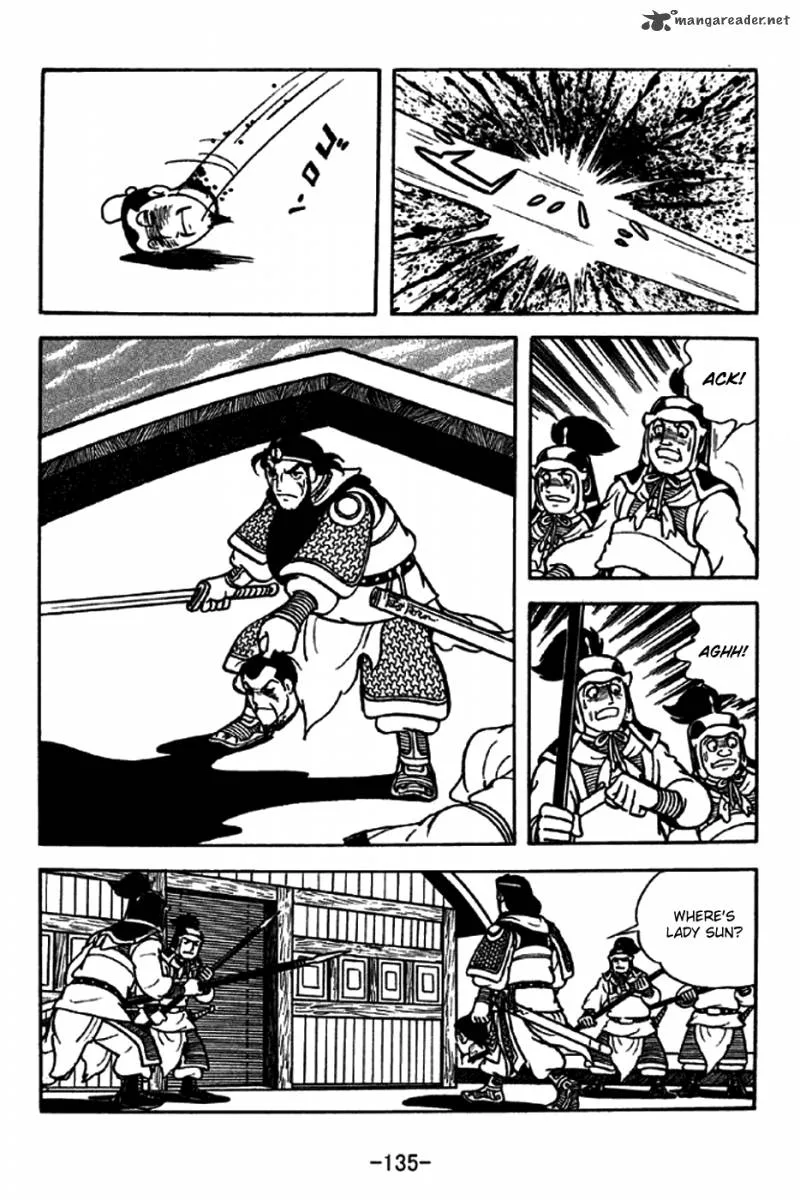 Sangokushi Chapter 206 page 30