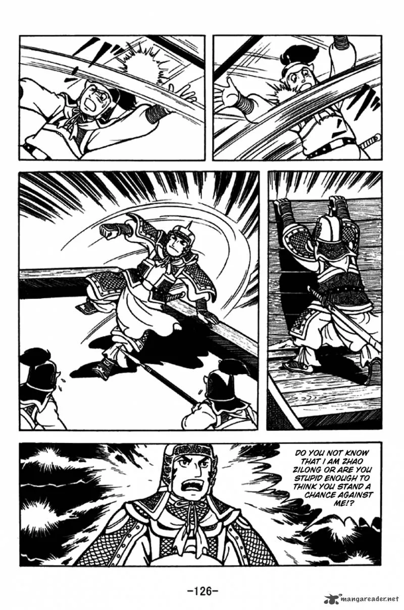 Sangokushi Chapter 206 page 21