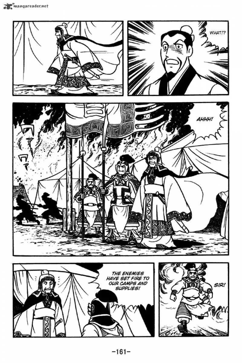 Sangokushi Chapter 207 page 21