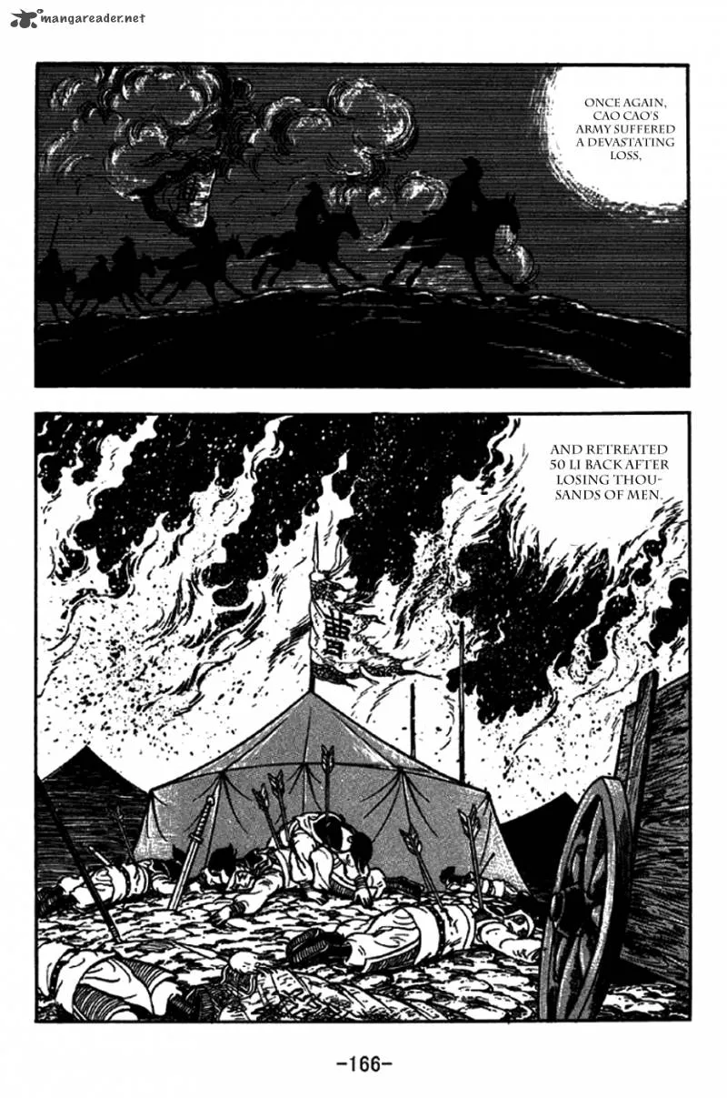 Sangokushi Chapter 207 page 26