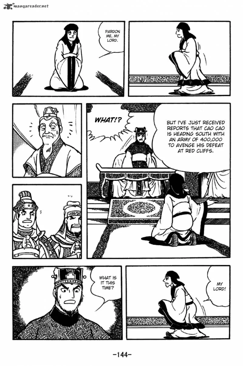 Sangokushi Chapter 207 page 4
