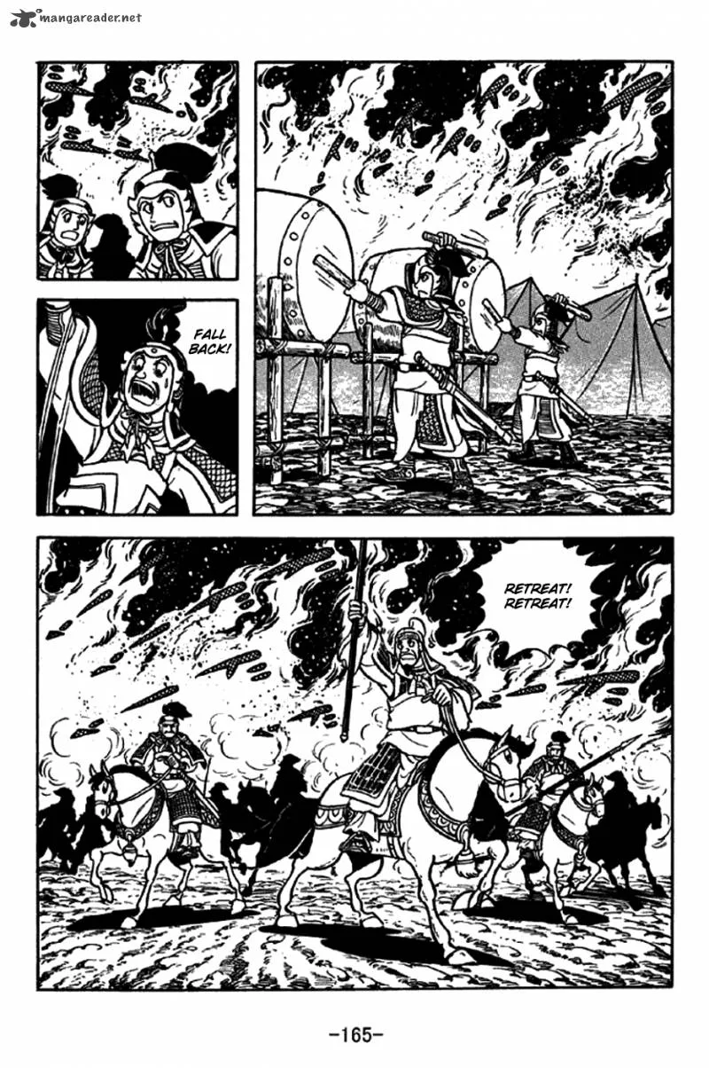 Sangokushi Chapter 207 page 25