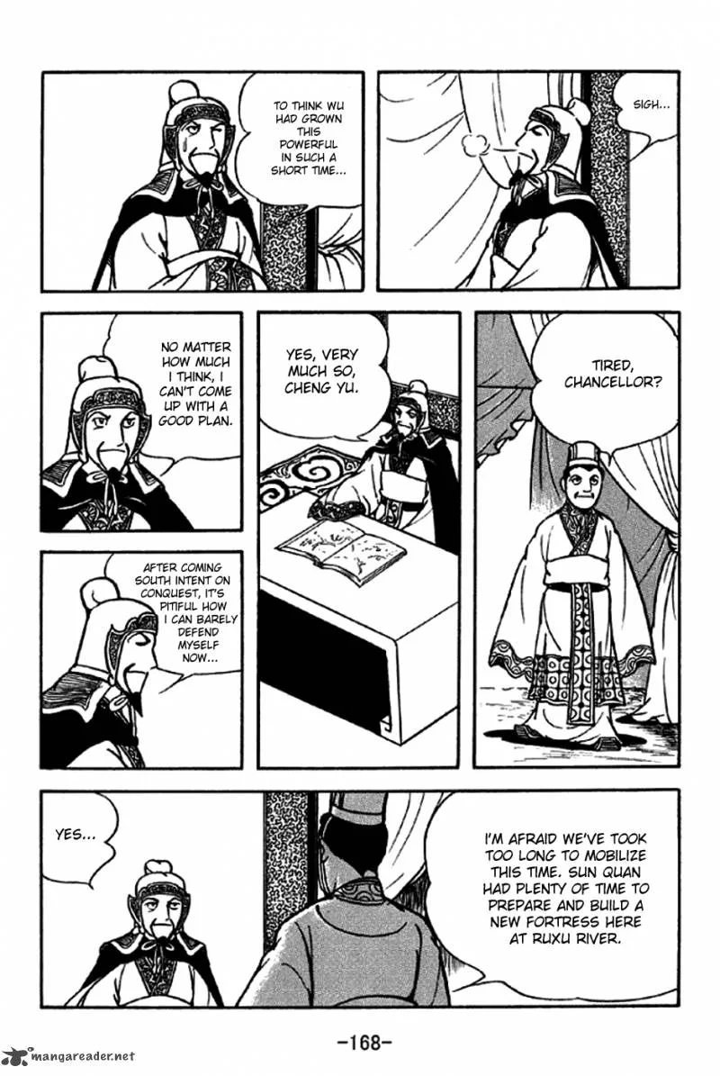 Sangokushi Chapter 208 page 2