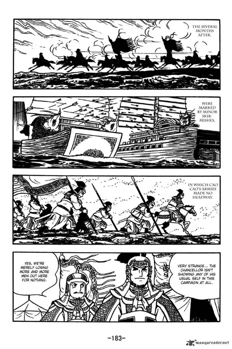 Sangokushi Chapter 208 page 17