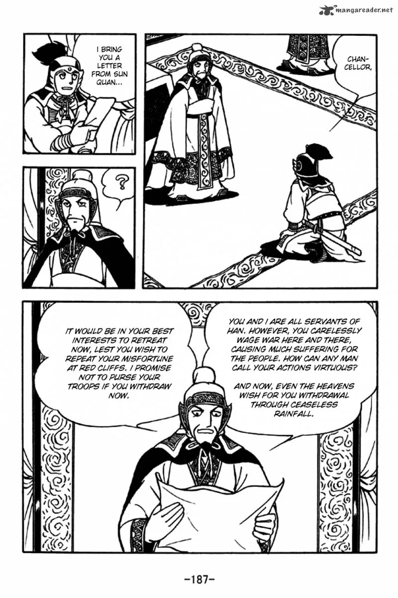 Sangokushi Chapter 208 page 21