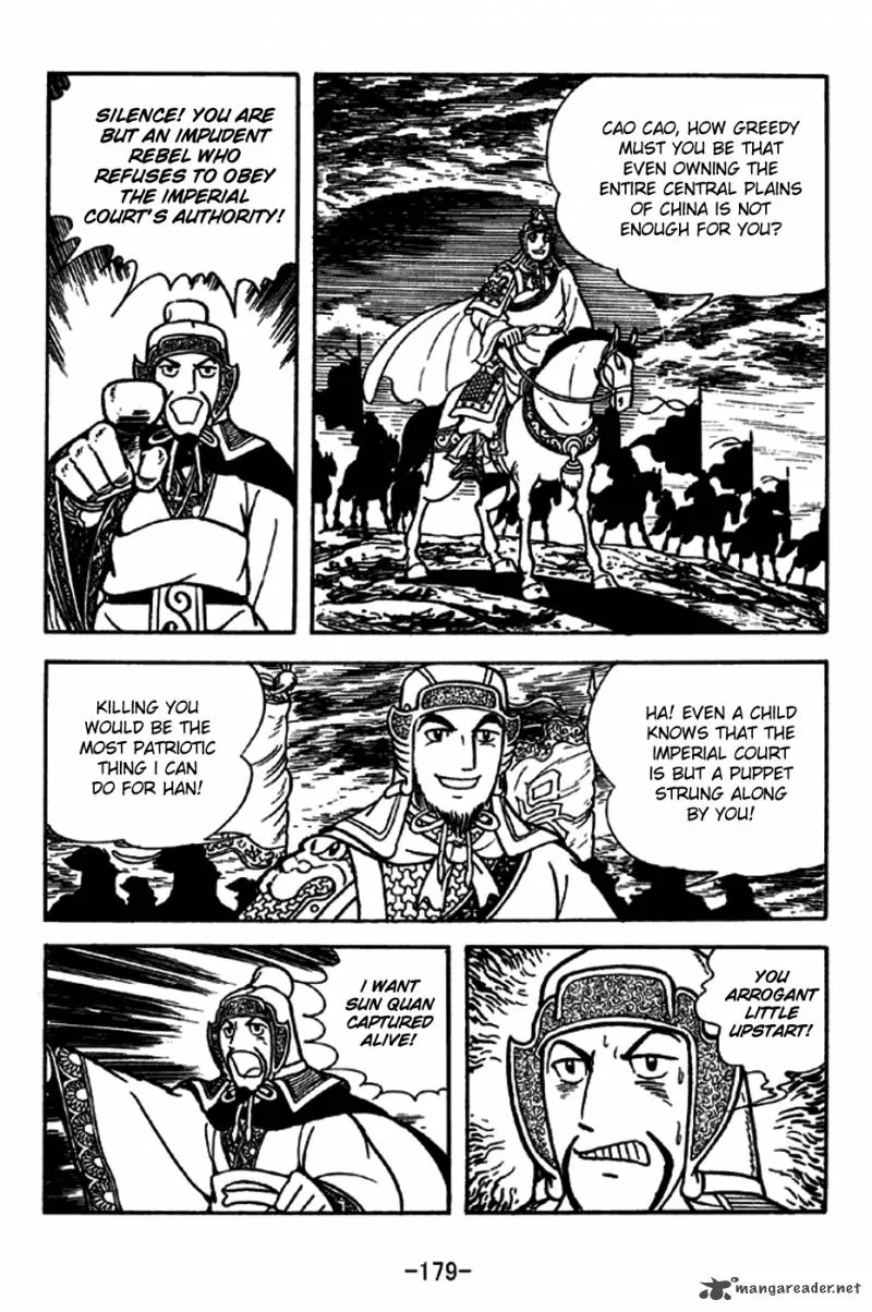 Sangokushi Chapter 208 page 13