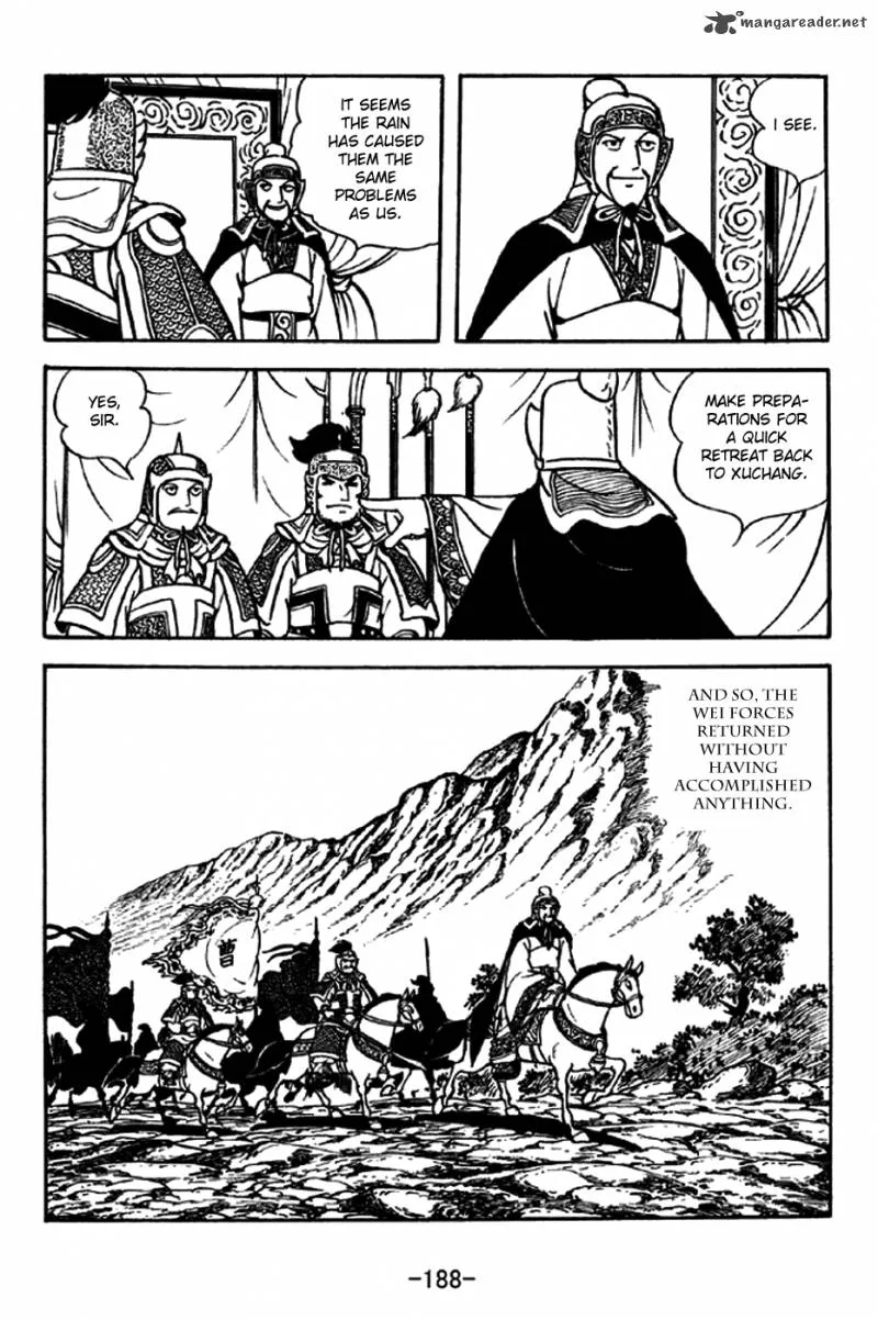 Sangokushi Chapter 208 page 22