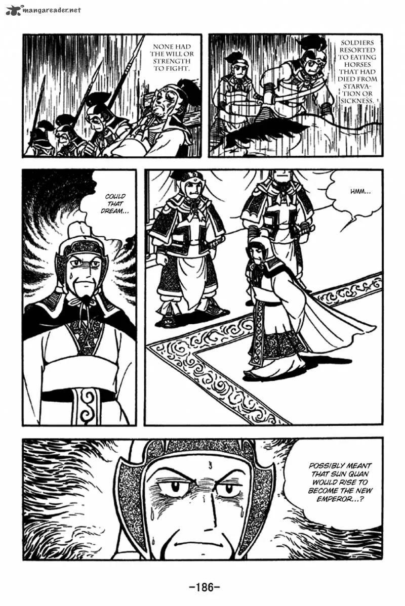 Sangokushi Chapter 208 page 20