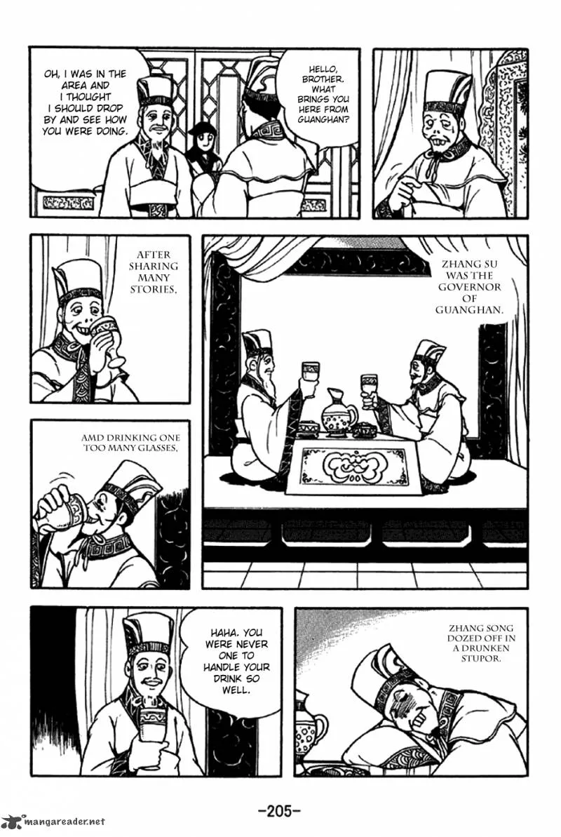 Sangokushi Chapter 209 page 14