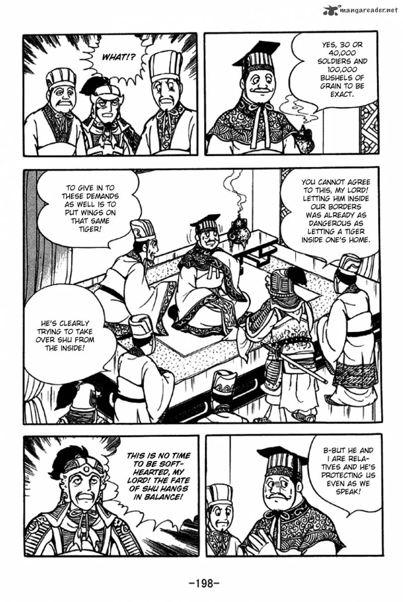 Sangokushi Chapter 209 page 7