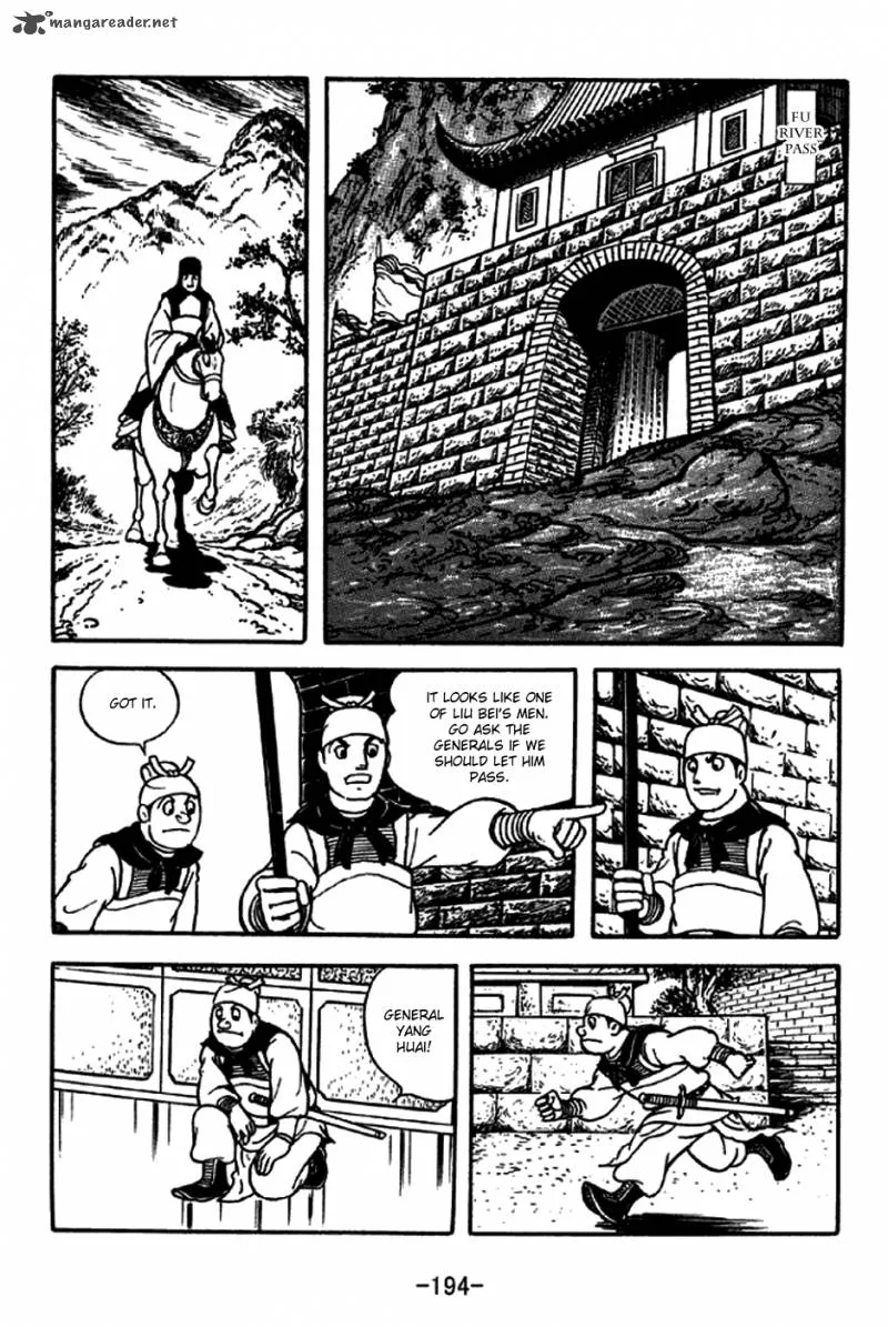Sangokushi Chapter 209 page 3
