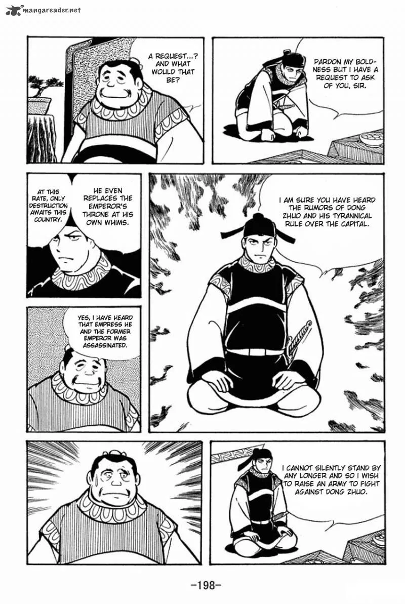 Sangokushi Chapter 21 page 35
