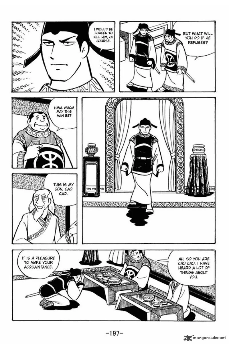 Sangokushi Chapter 21 page 34