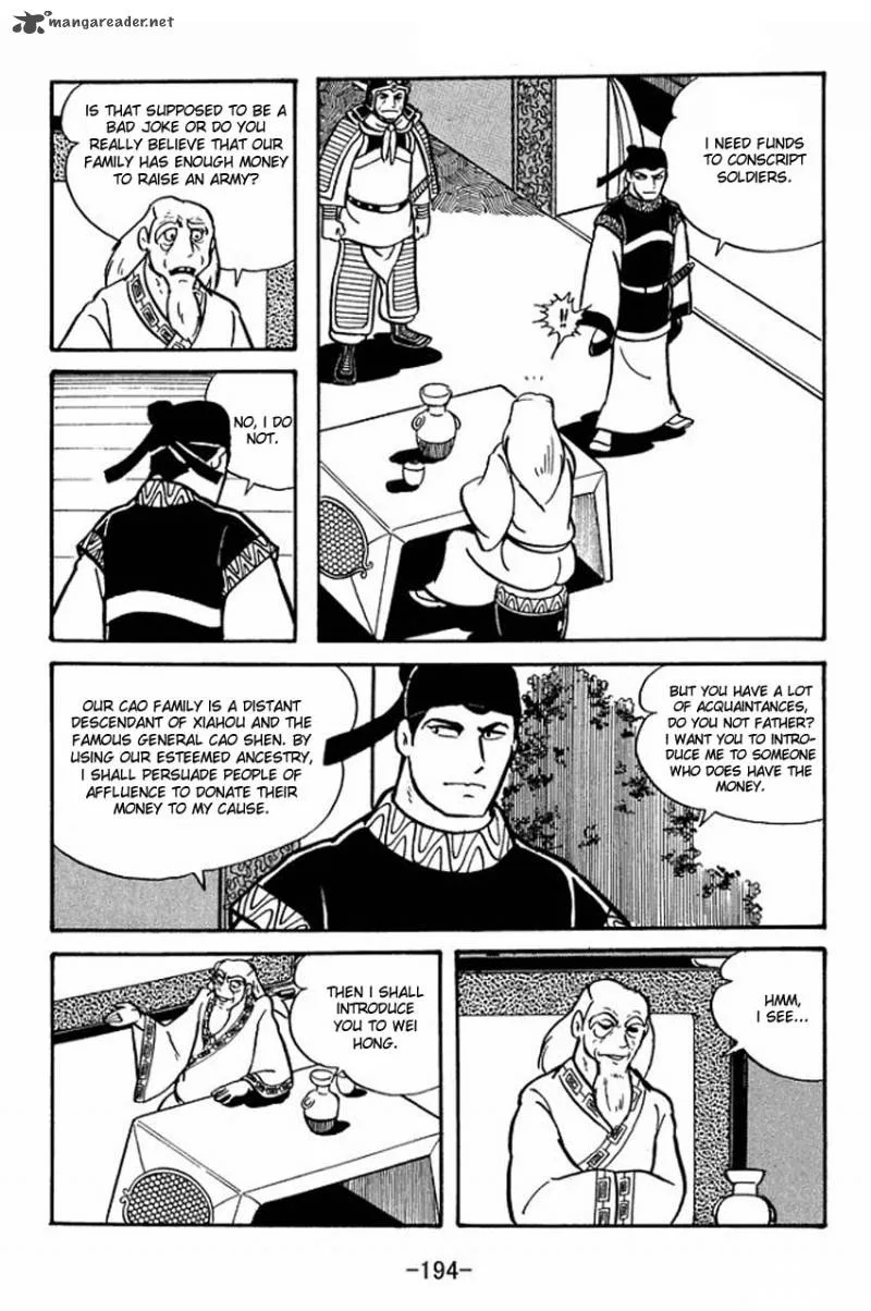 Sangokushi Chapter 21 page 31