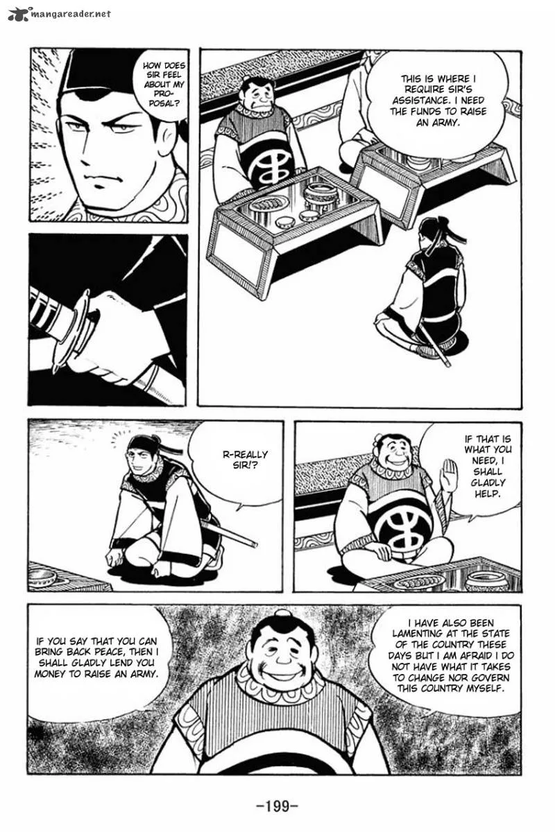 Sangokushi Chapter 21 page 36