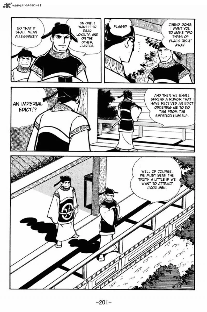 Sangokushi Chapter 21 page 38