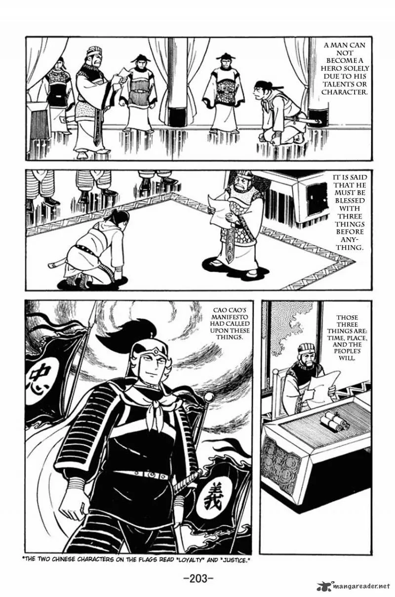 Sangokushi Chapter 21 page 40
