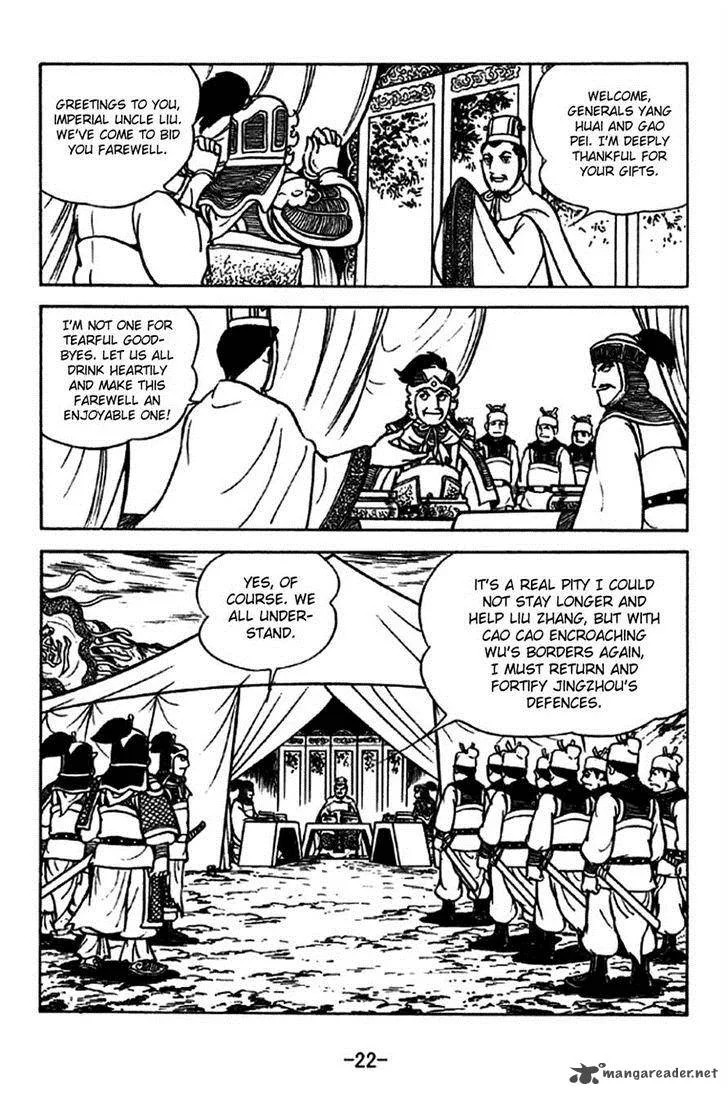 Sangokushi Chapter 210 page 19