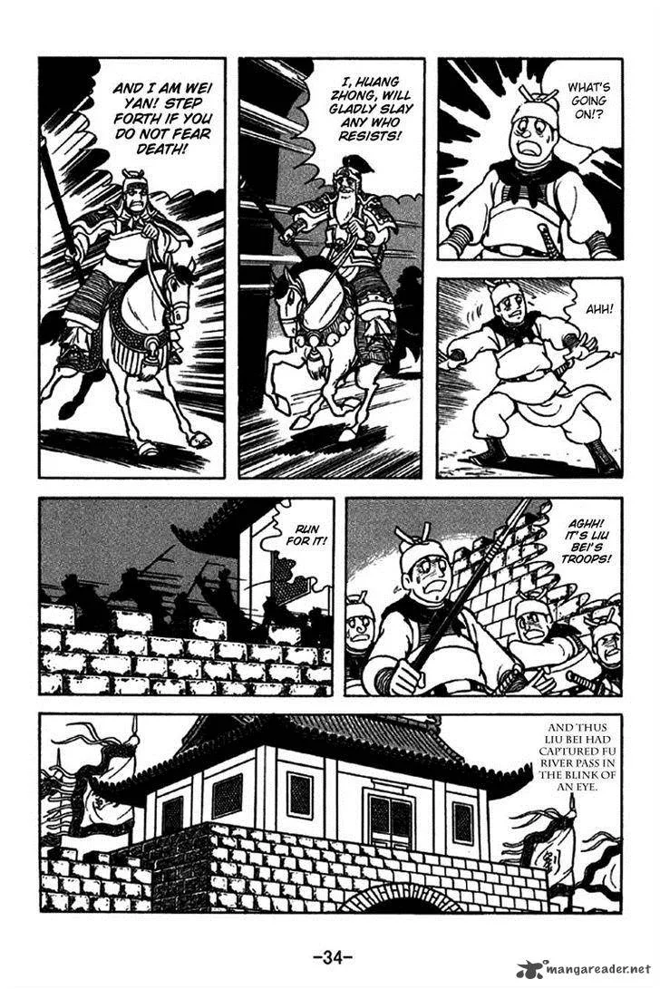 Sangokushi Chapter 210 page 31