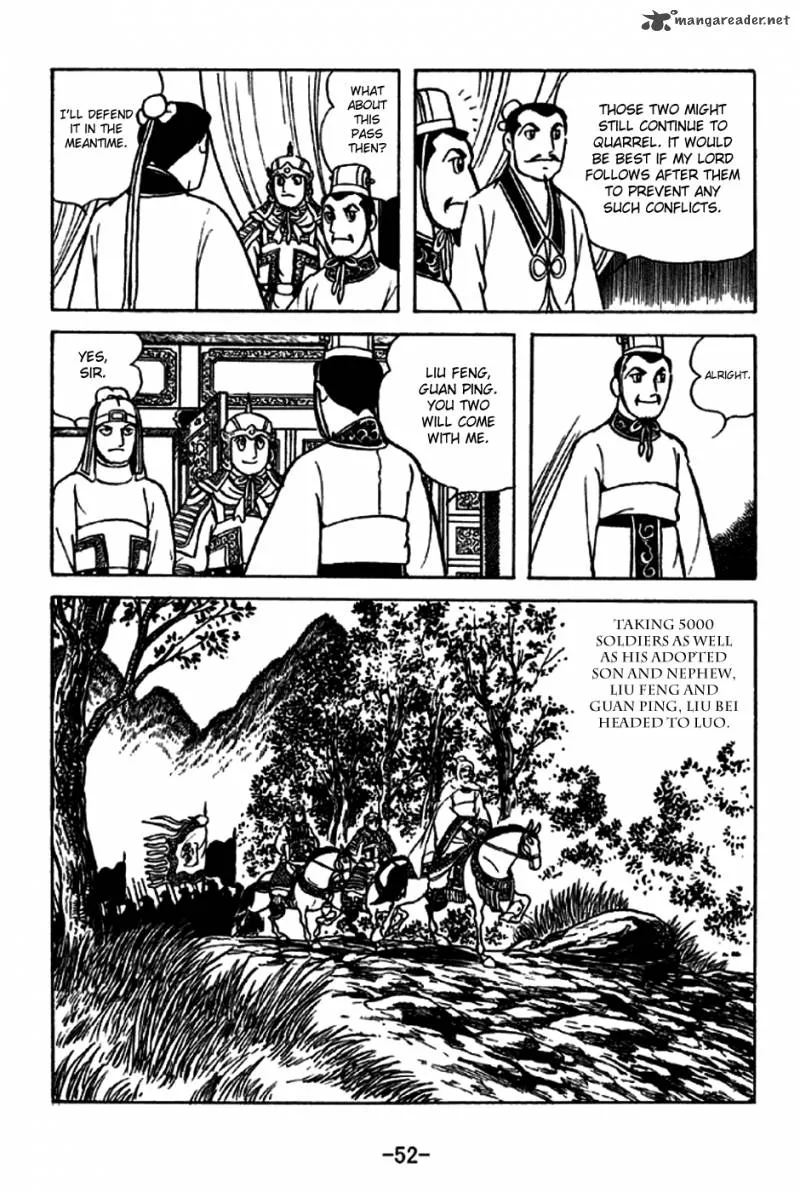 Sangokushi Chapter 211 page 18