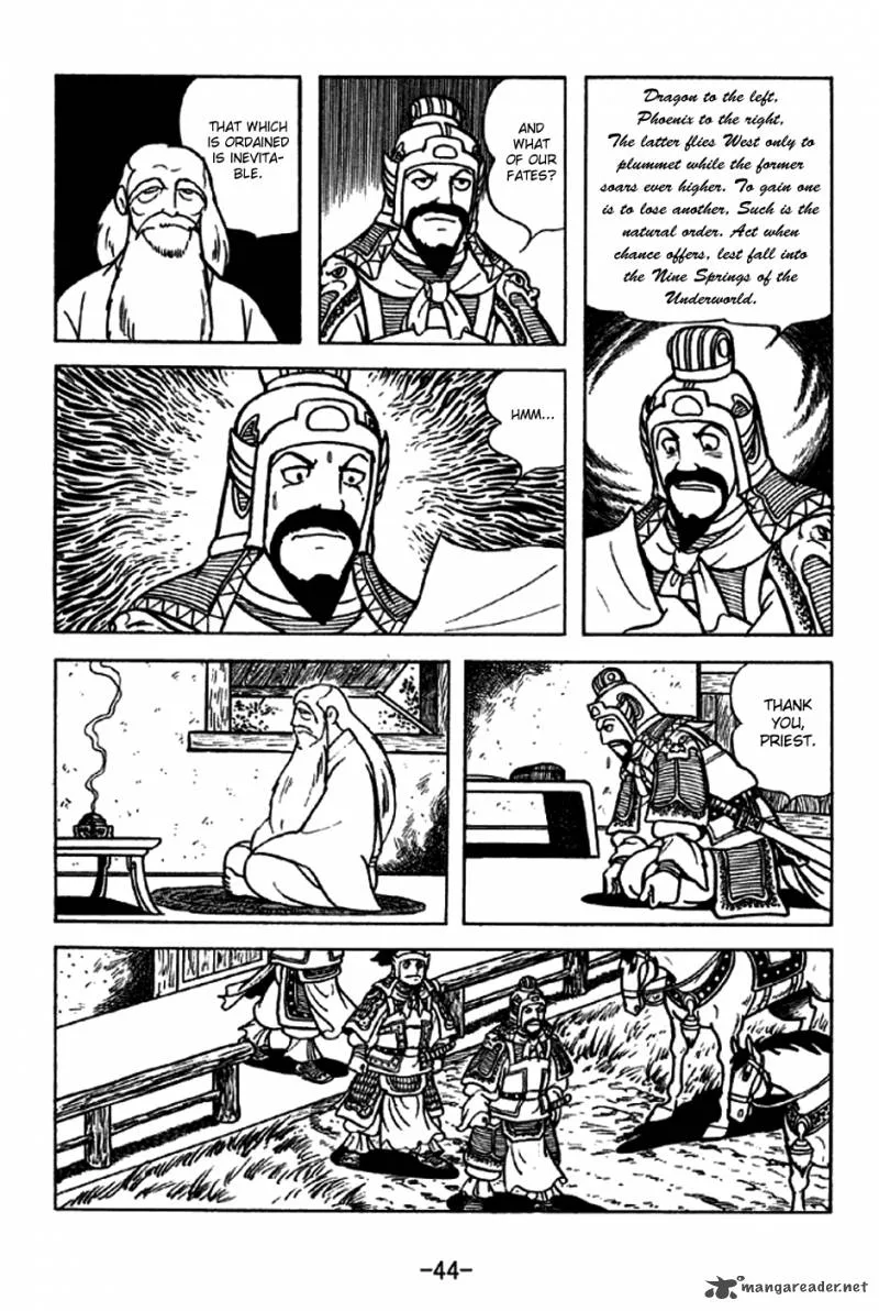 Sangokushi Chapter 211 page 10