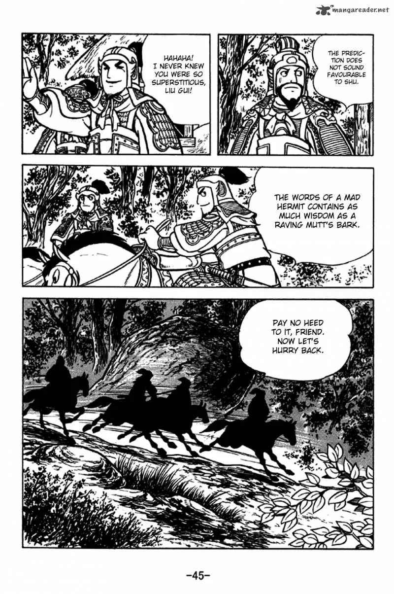 Sangokushi Chapter 211 page 11
