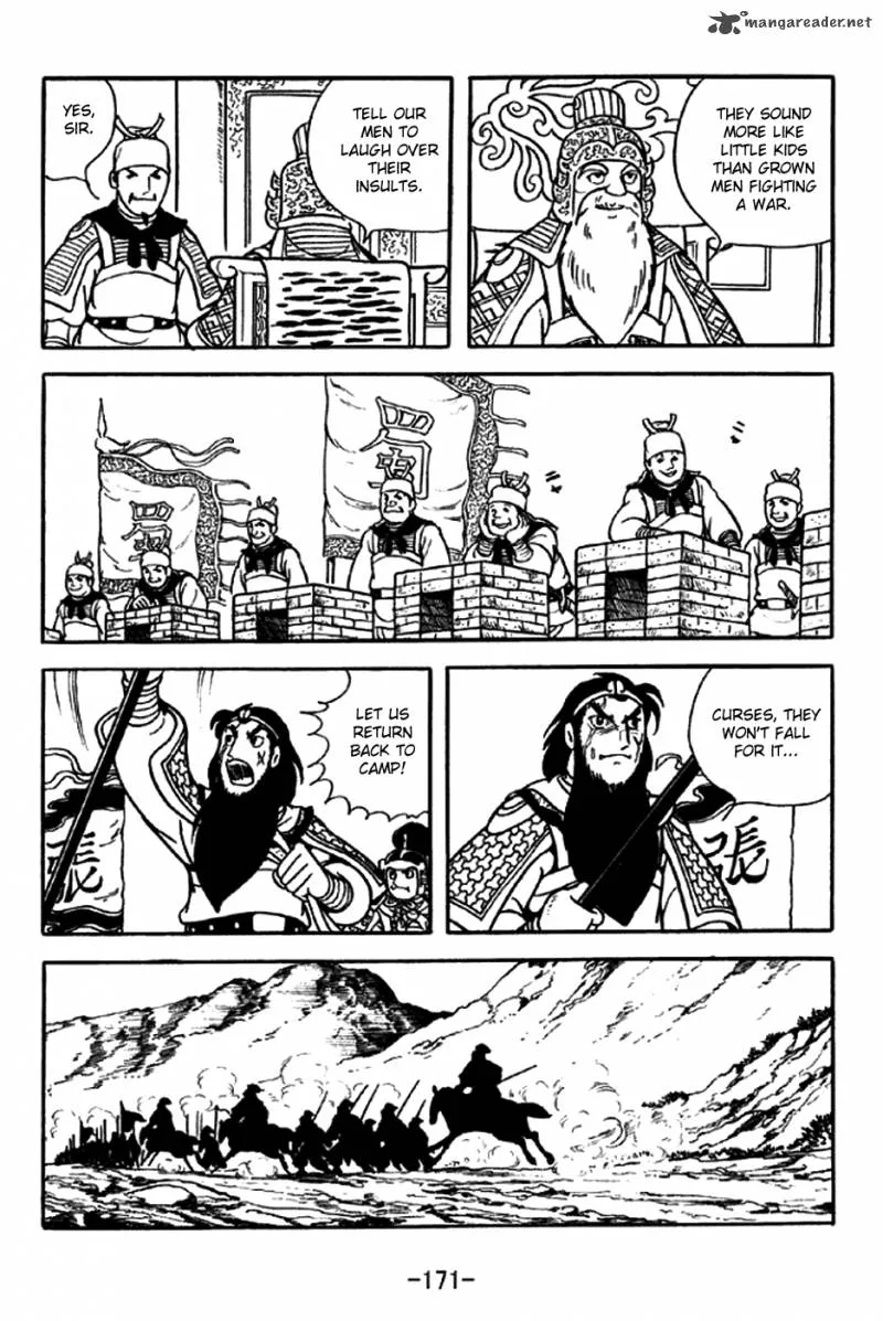Sangokushi Chapter 216 page 22