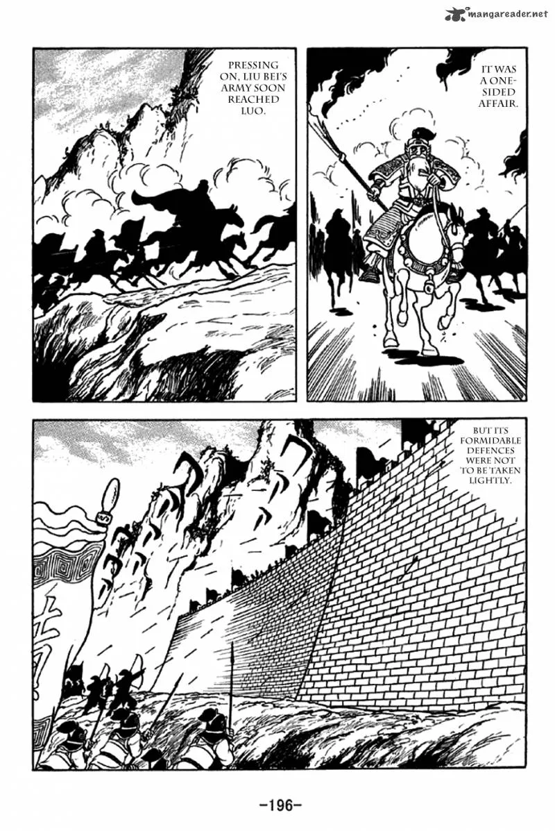 Sangokushi Chapter 218 page 6