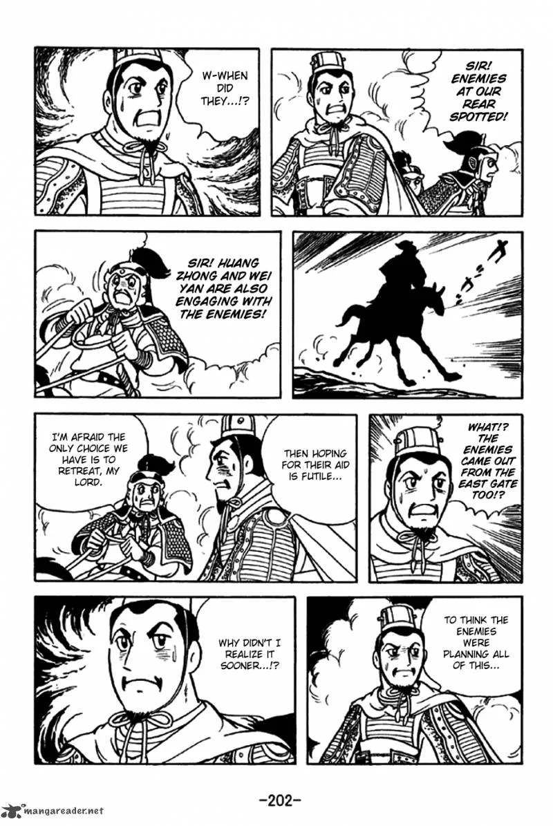 Sangokushi Chapter 218 page 12