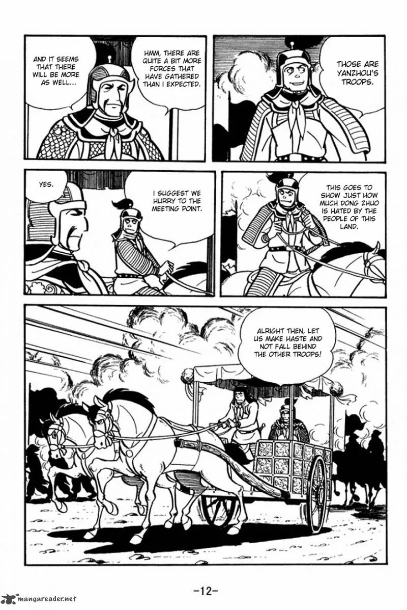 Sangokushi Chapter 22 page 10