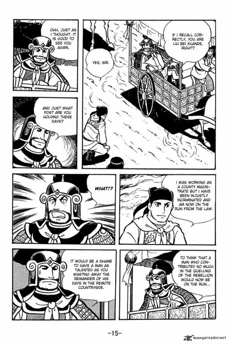 Sangokushi Chapter 22 page 13