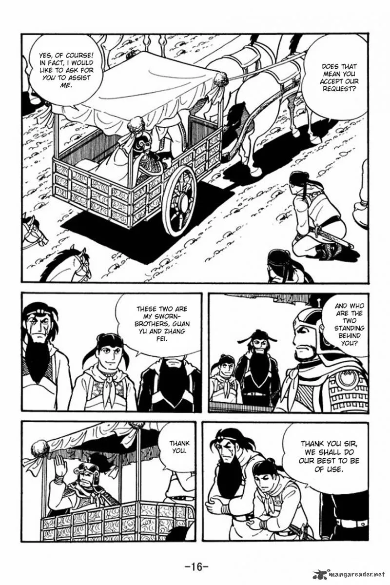 Sangokushi Chapter 22 page 14