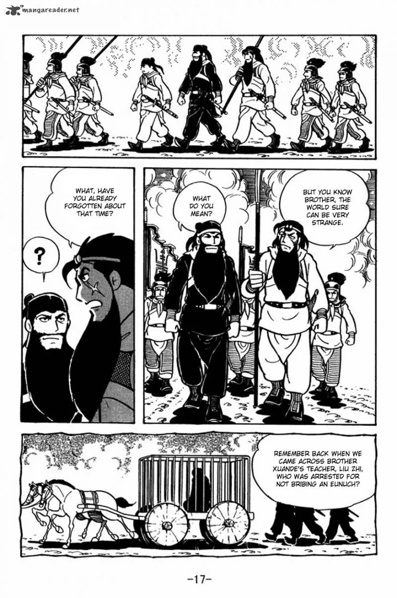Sangokushi Chapter 22 page 15