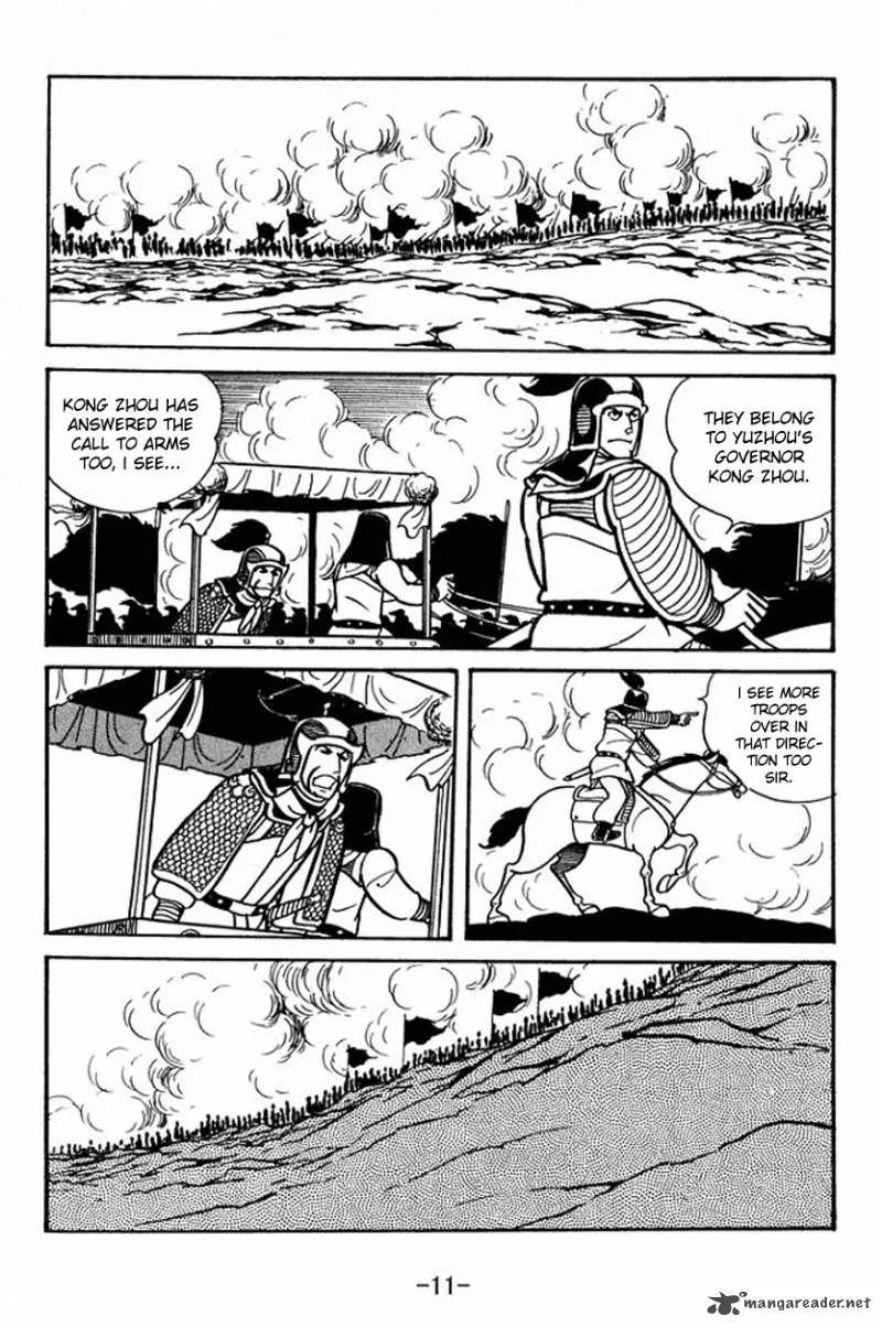 Sangokushi Chapter 22 page 9