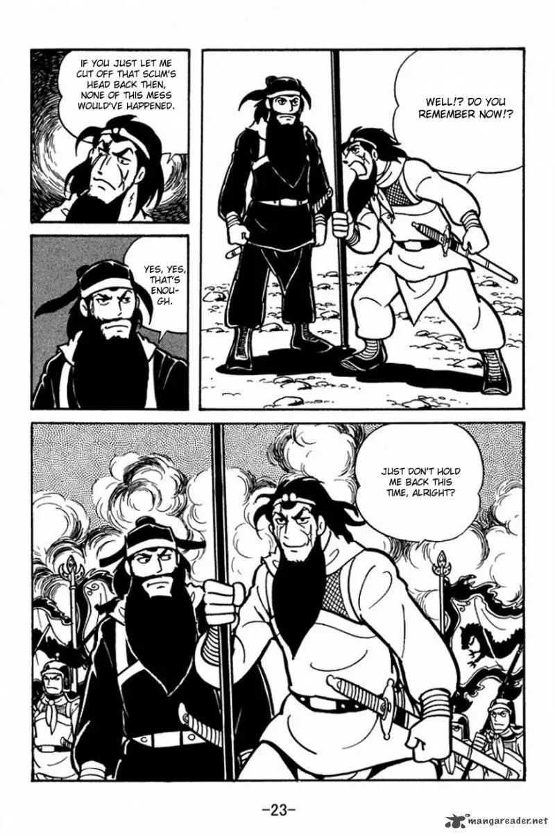 Sangokushi Chapter 22 page 21