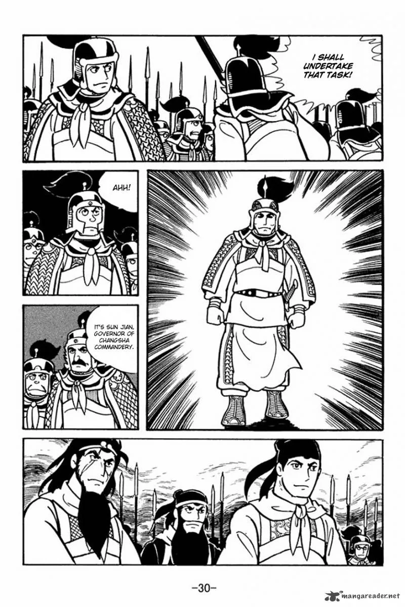 Sangokushi Chapter 22 page 28