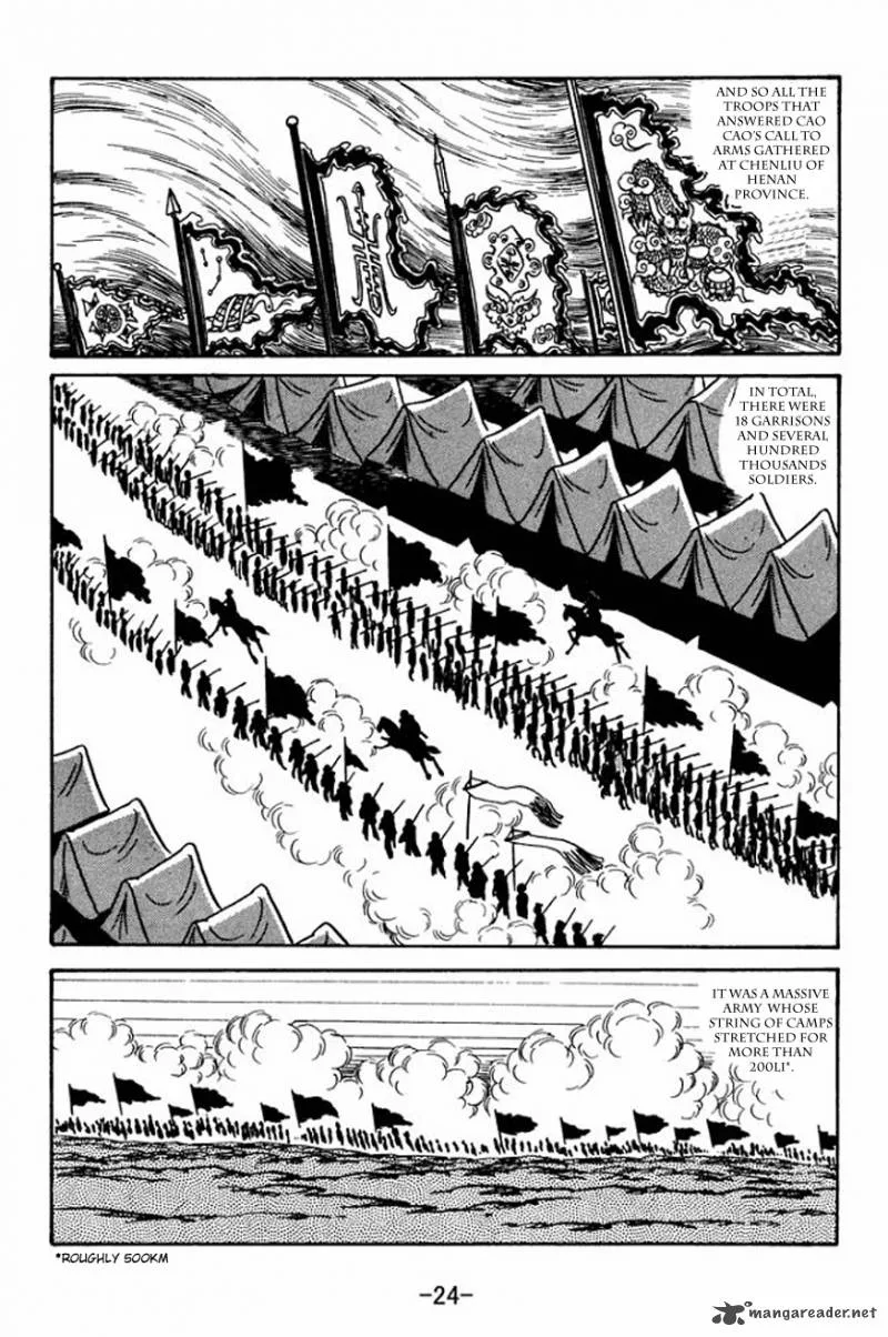 Sangokushi Chapter 22 page 22