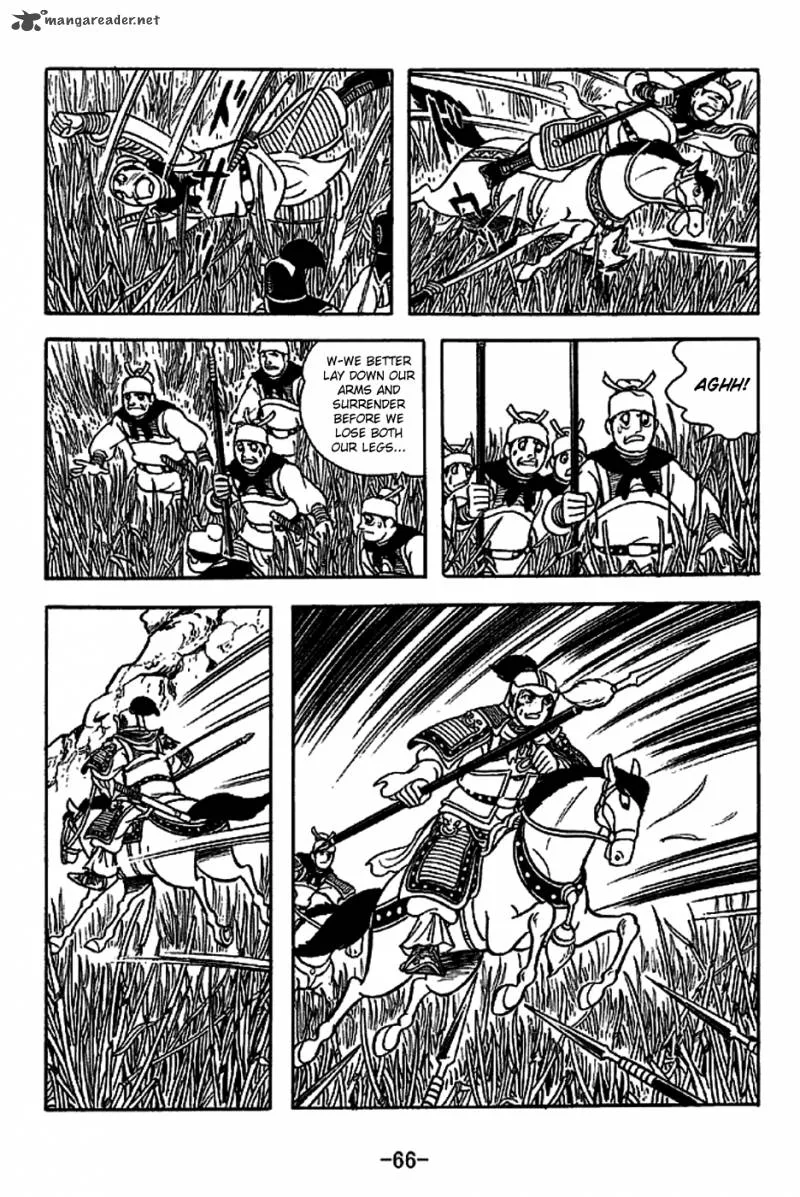Sangokushi Chapter 220 page 19