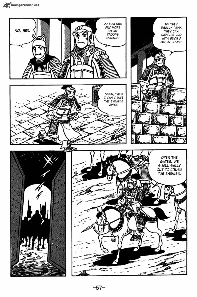 Sangokushi Chapter 220 page 10