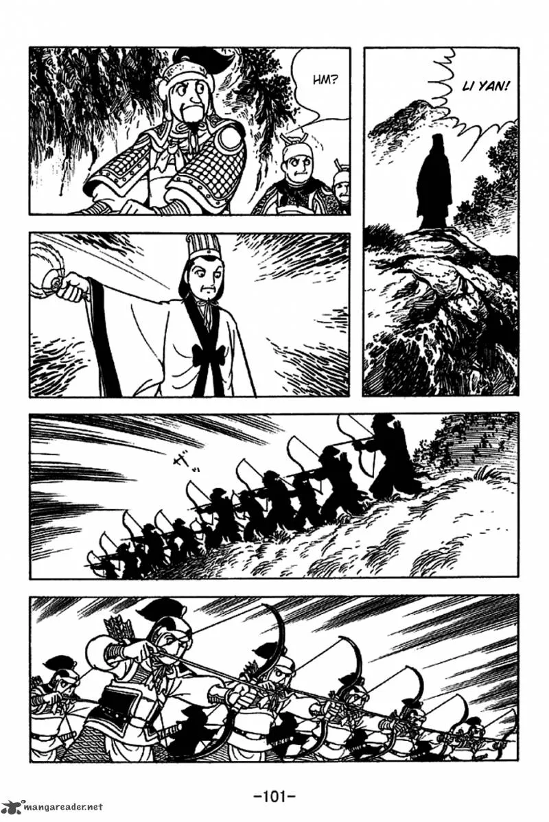 Sangokushi Chapter 221 page 28