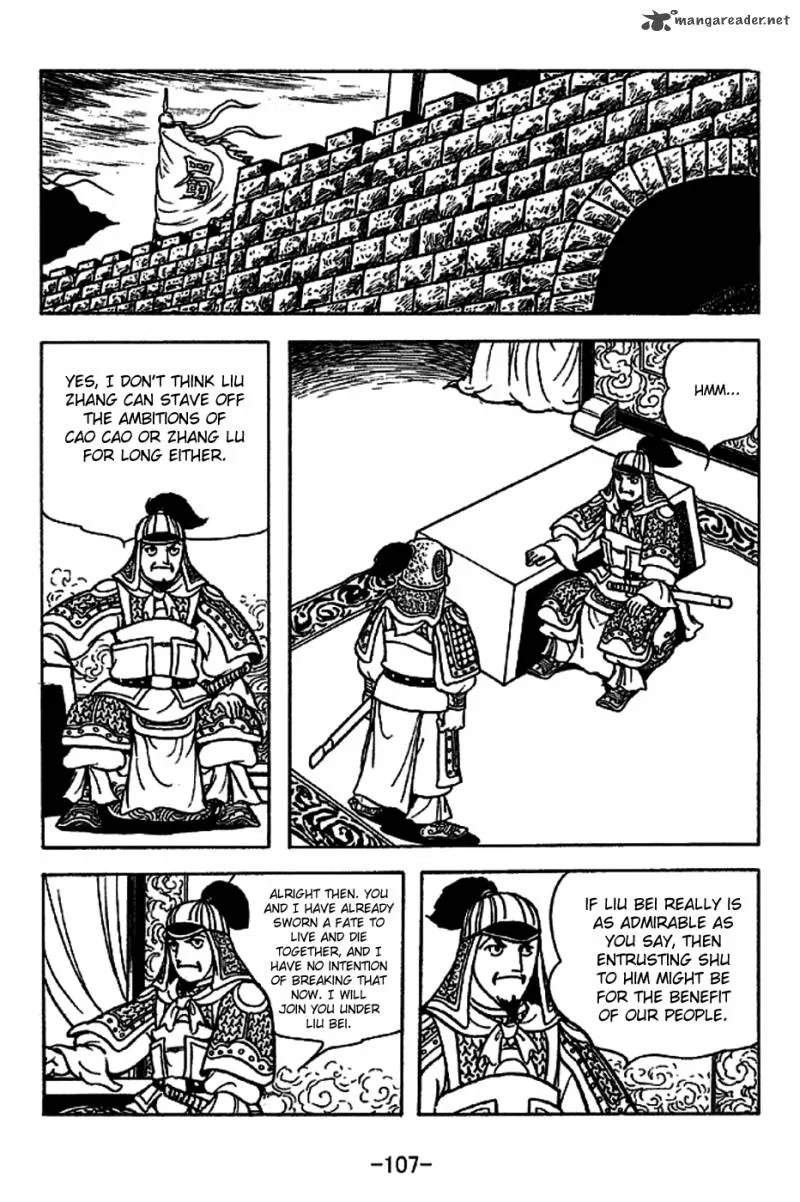 Sangokushi Chapter 221 page 34